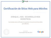 Desarrollo de sitios web para móviles