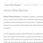 Libro con varios autores