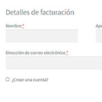 Ocultar los campos de dirección del checkout con productos virtuales