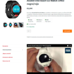 Pestaña con vídeo del producto