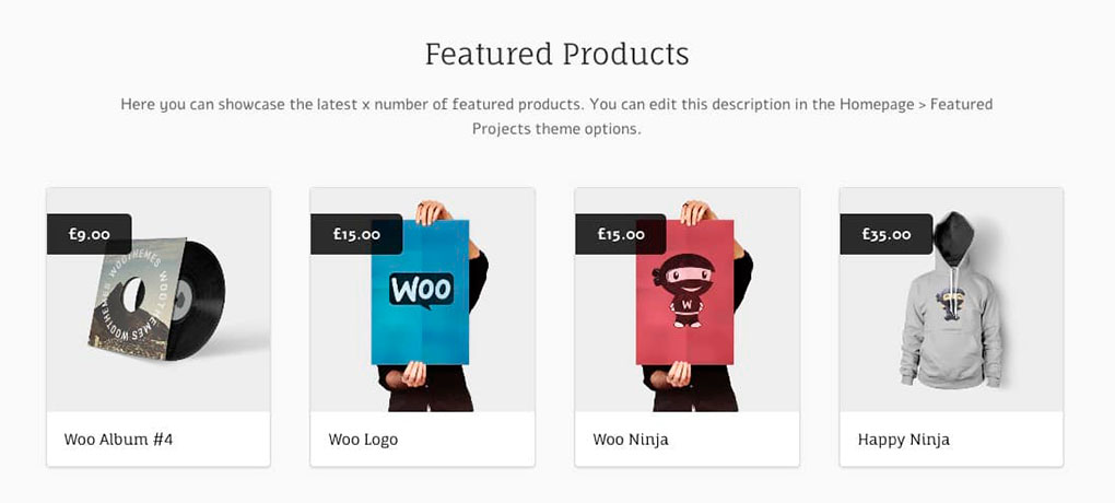 Productos destacados en WooCommerce