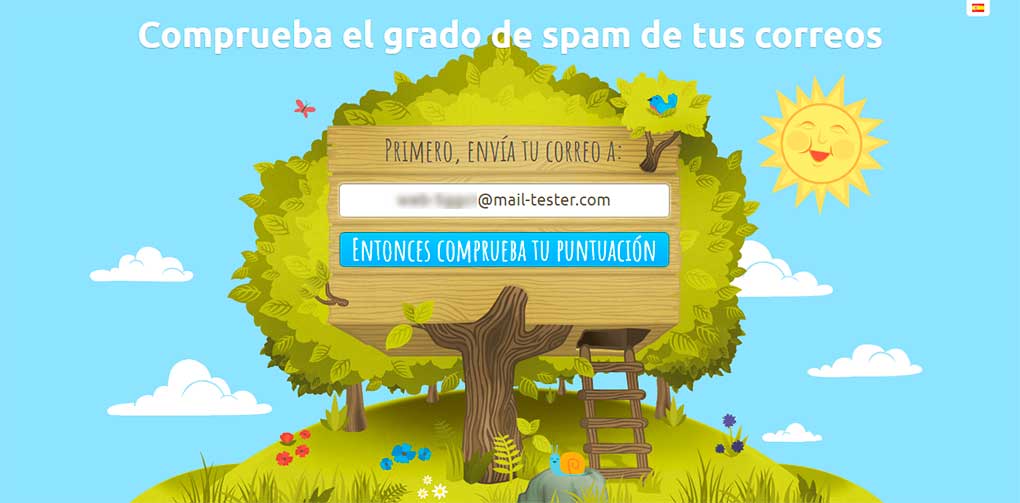 Los emails de mi web acaban como spam