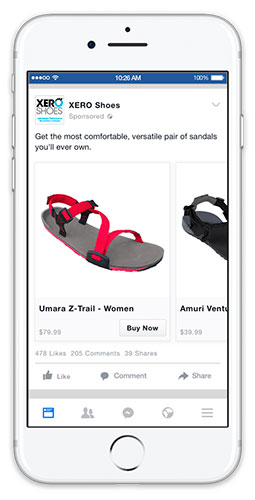 Tienda Facebook con WooCommerce