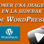 Poner imagen sidebar WordPress