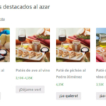 Productos destacados al azar