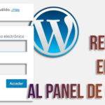 Recuperar la contraseña de acceso a WordPress