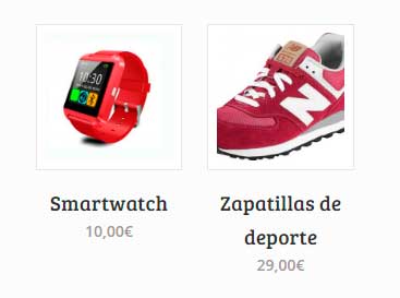 Shortcode para productos según atributos