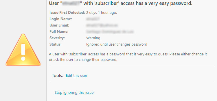 Wordfence y la seguridad de la contraseña
