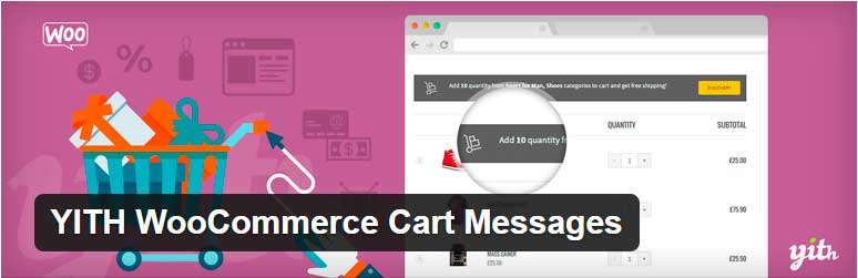 YITH WooCommerce Cart Messages